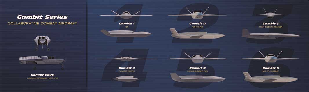 The Gambit Series is reshaping the way the U.S. and allied forces secure the battlespace. [Photo © GA-ASI]