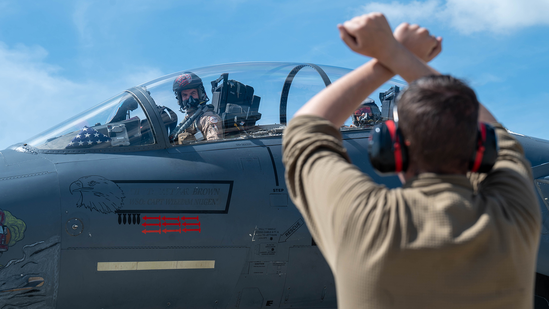 F-15 Kill Markings