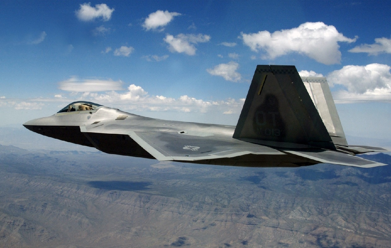 F-22 Sea Raptor