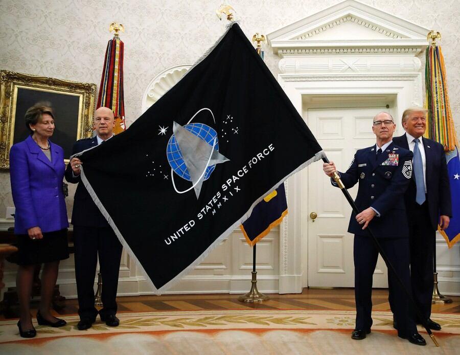 Space Force: the sixth branch is born