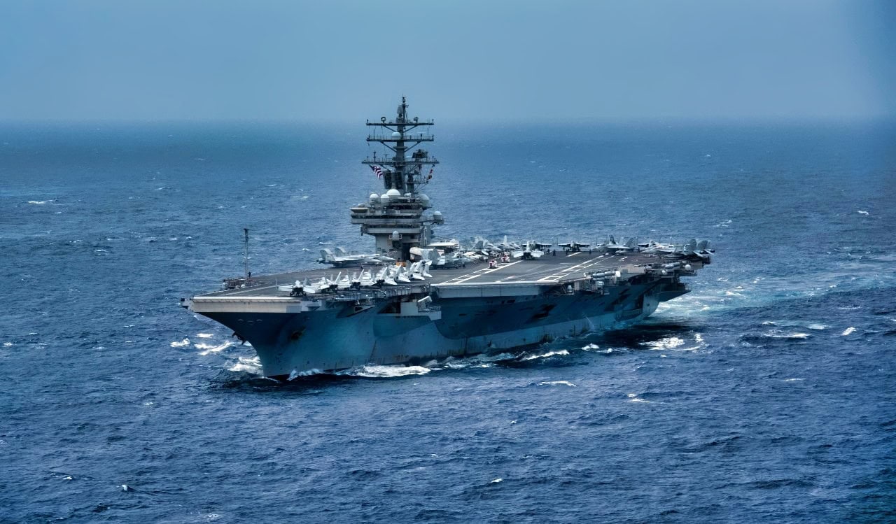 Aircraft Carrier U.S. Navy