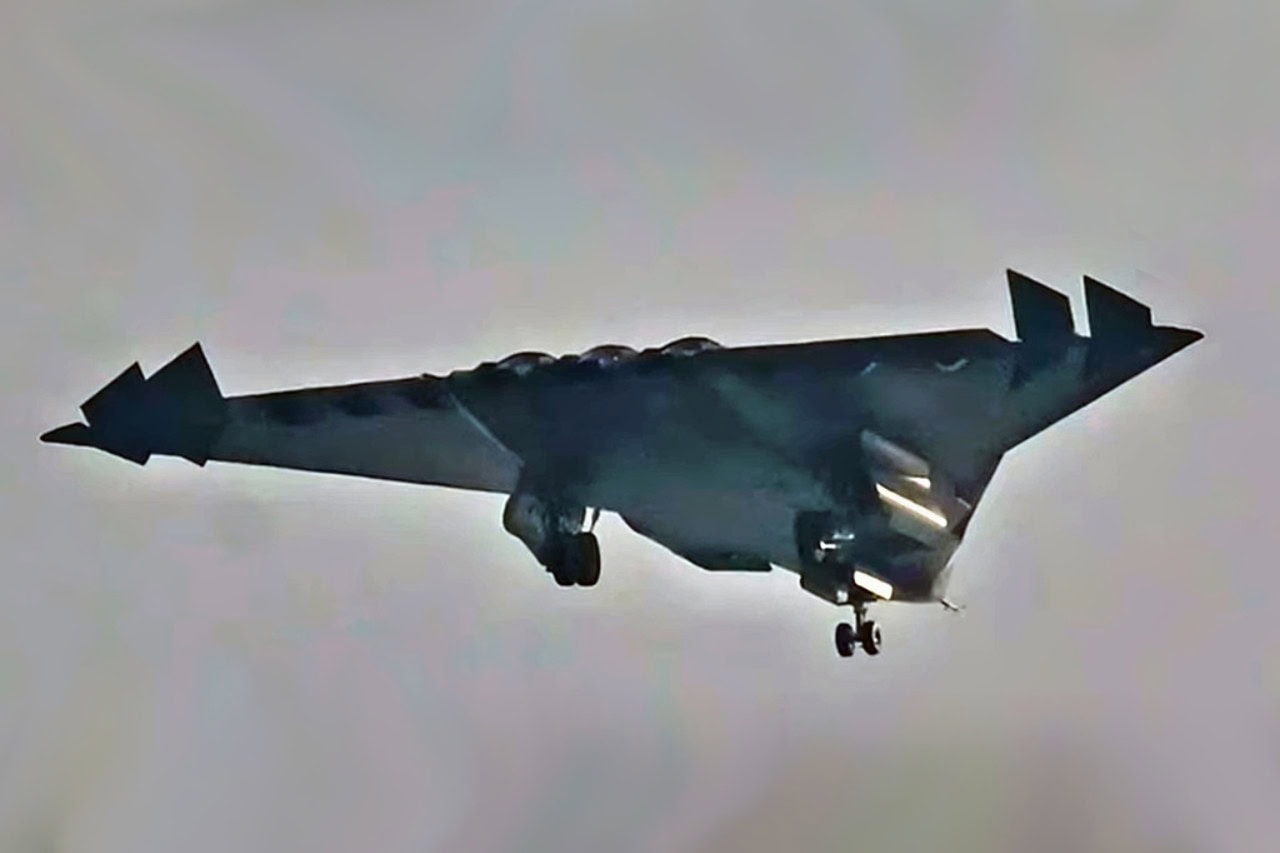 J-36 Fighter from China