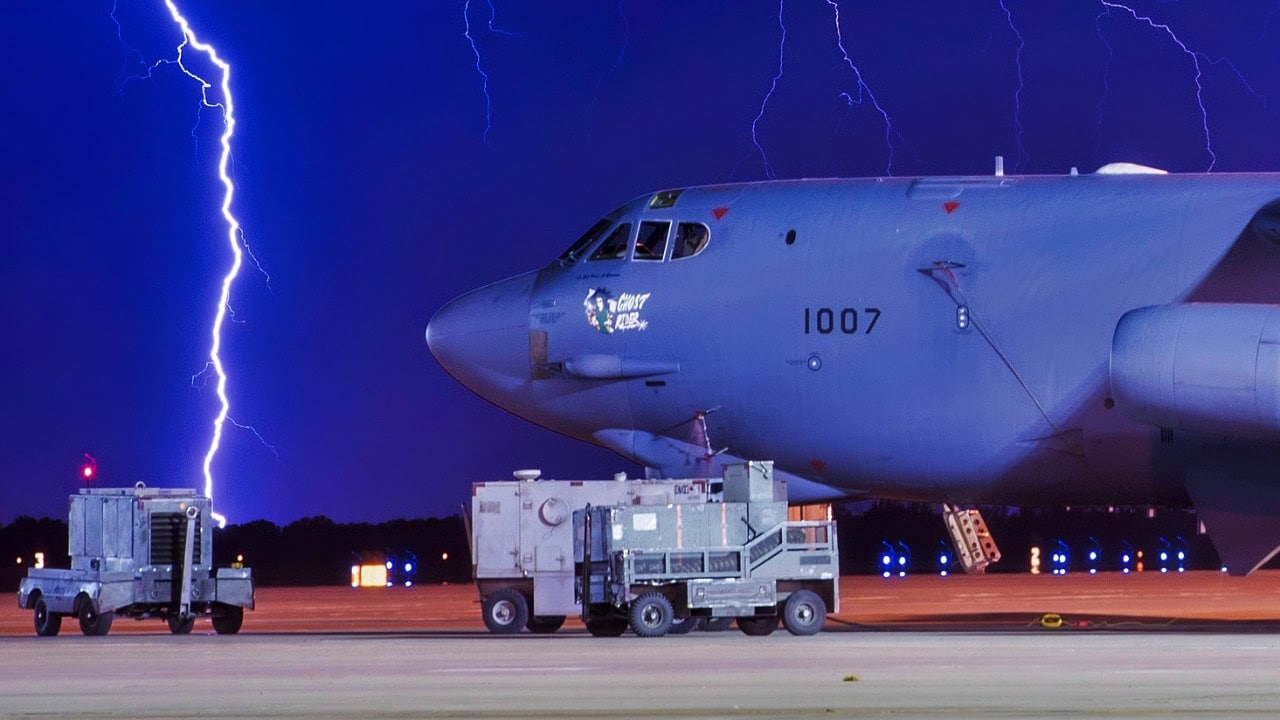 B-52J Bomber U.S. Air Force