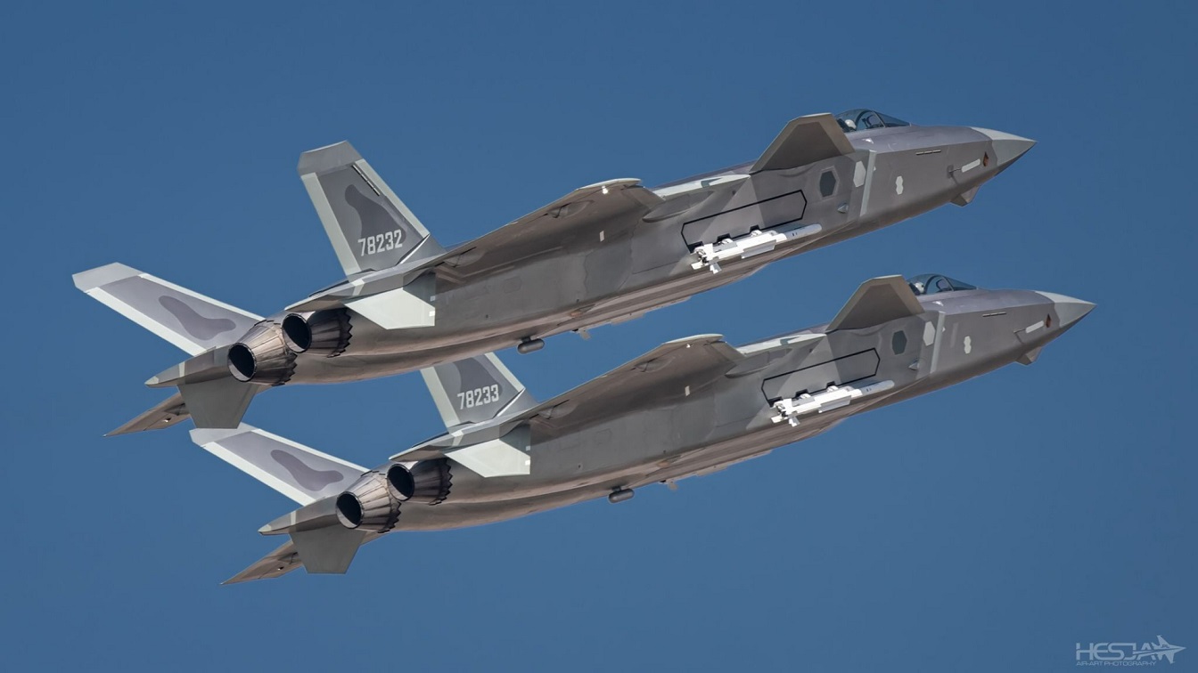 J-20战斗机