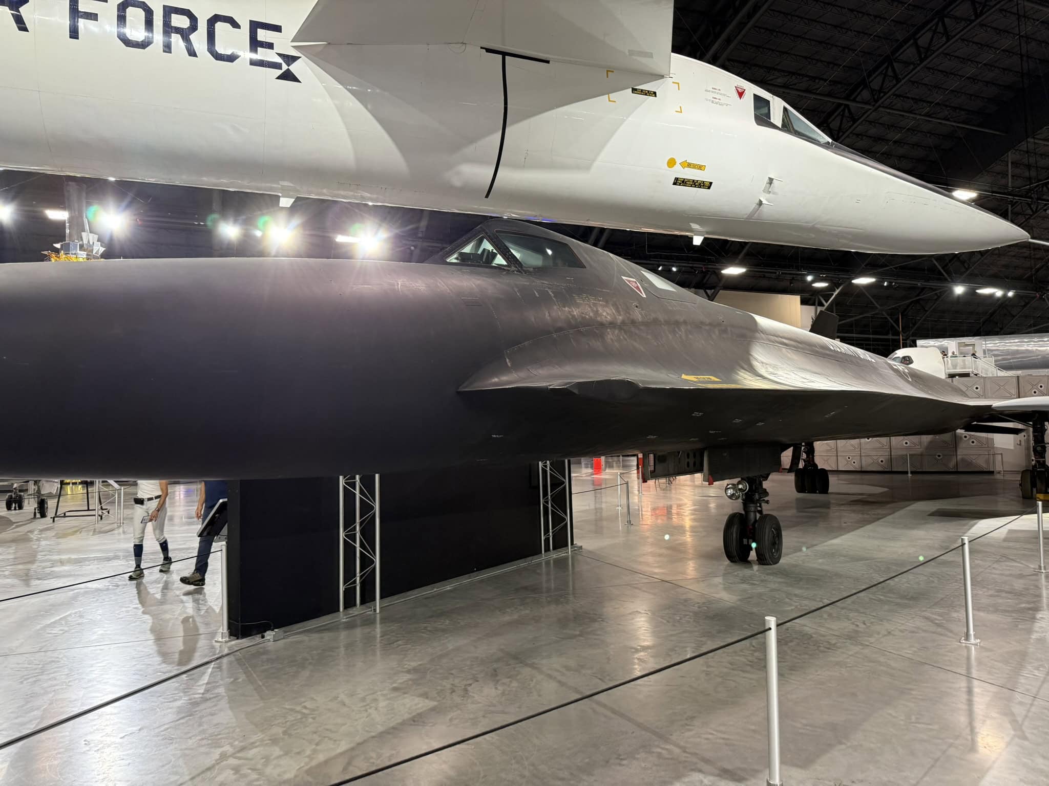 YF-12A. Image taken by Harry J. Kazianis at National Museum of the Air Force for 19FortyFive.com
