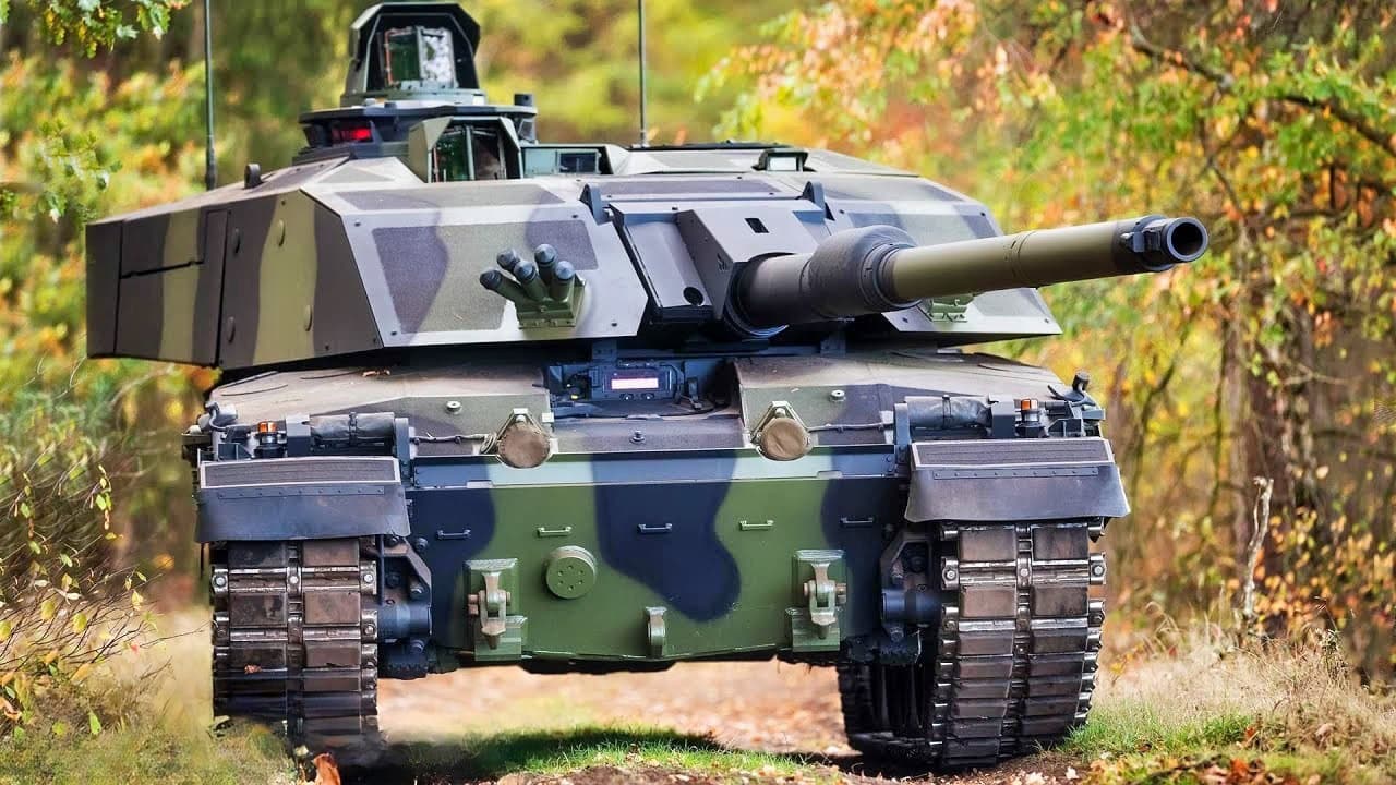 Challenger 3 Tank