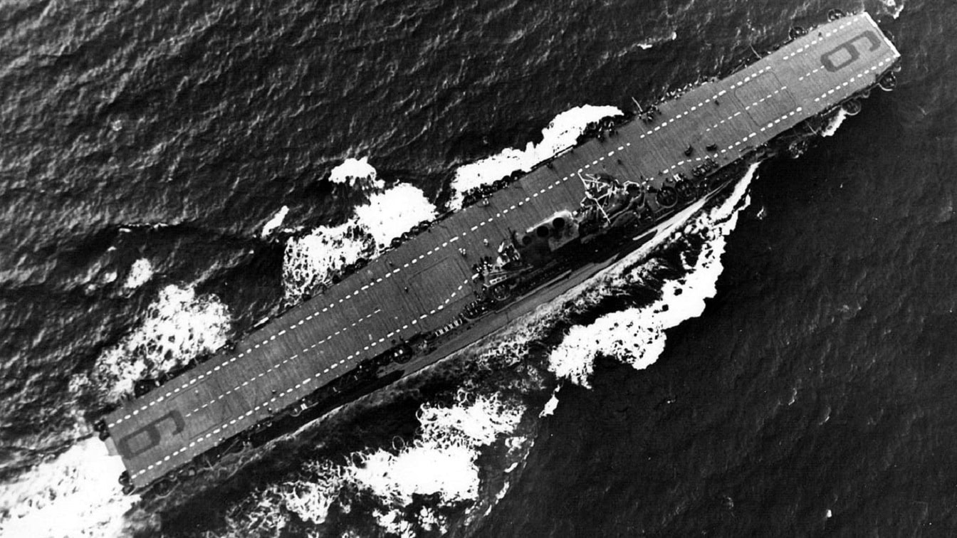 USS Enterprise CV-6