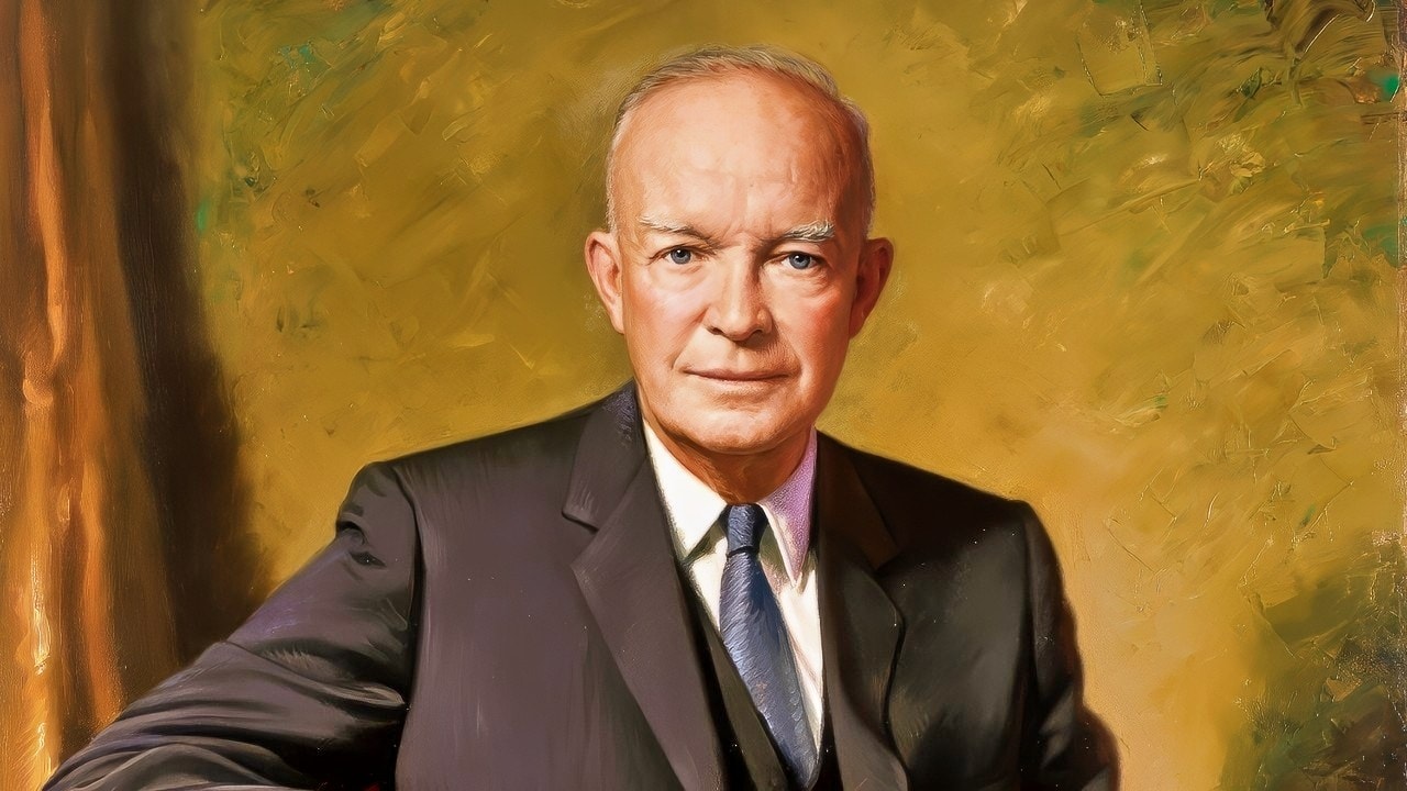Former General Dwight D. Eisenhower