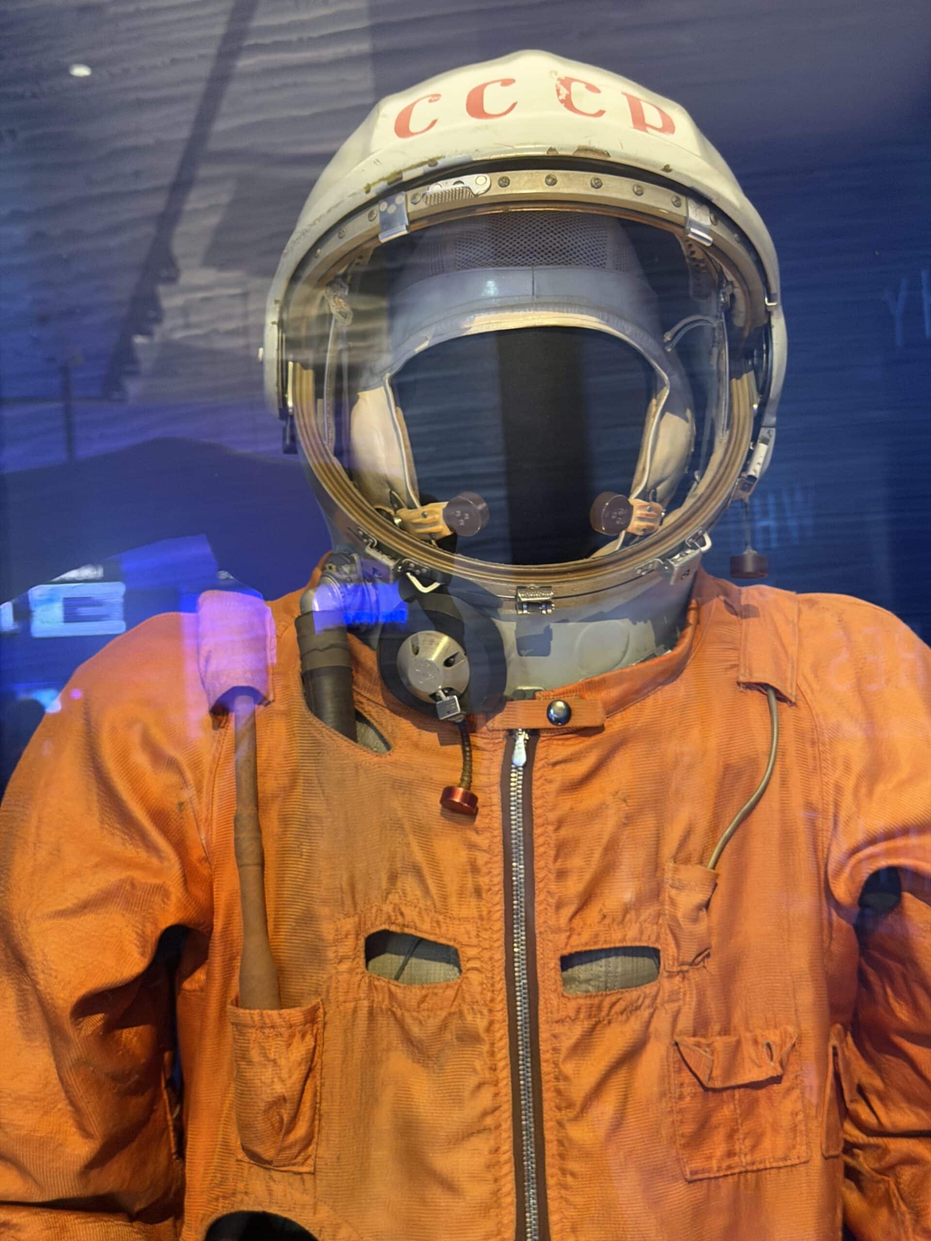 Soviet Space Equipment. Smithsonian Exhibit in Washington, DC. 19FortyFive Image. 