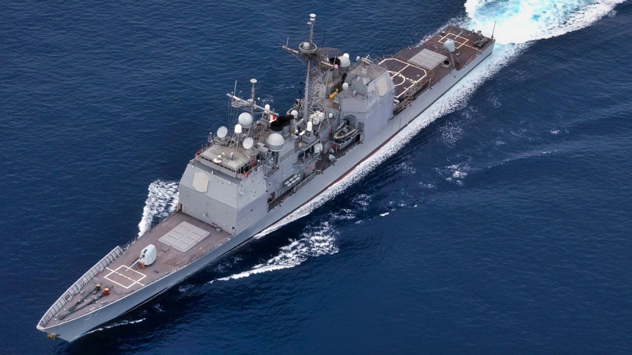 Ticonderoga-Class.