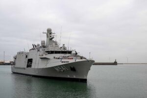 The M941 Tournai has arrived in Zeebruges, marking a new step in the modernization of mine warfare in Belgium (Photo: Geert Van Den Broucke – The Belgian Navy)