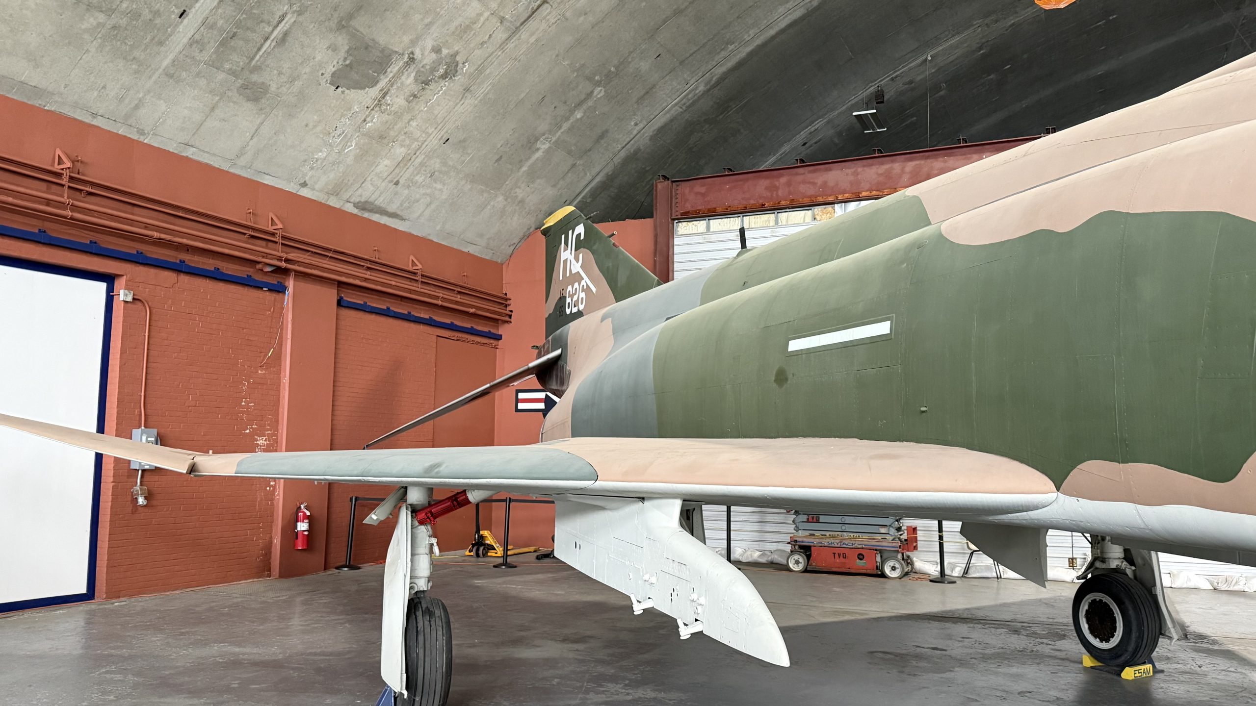 F-4 Phantom. 19FortyFive museum visit and photo shoot. 