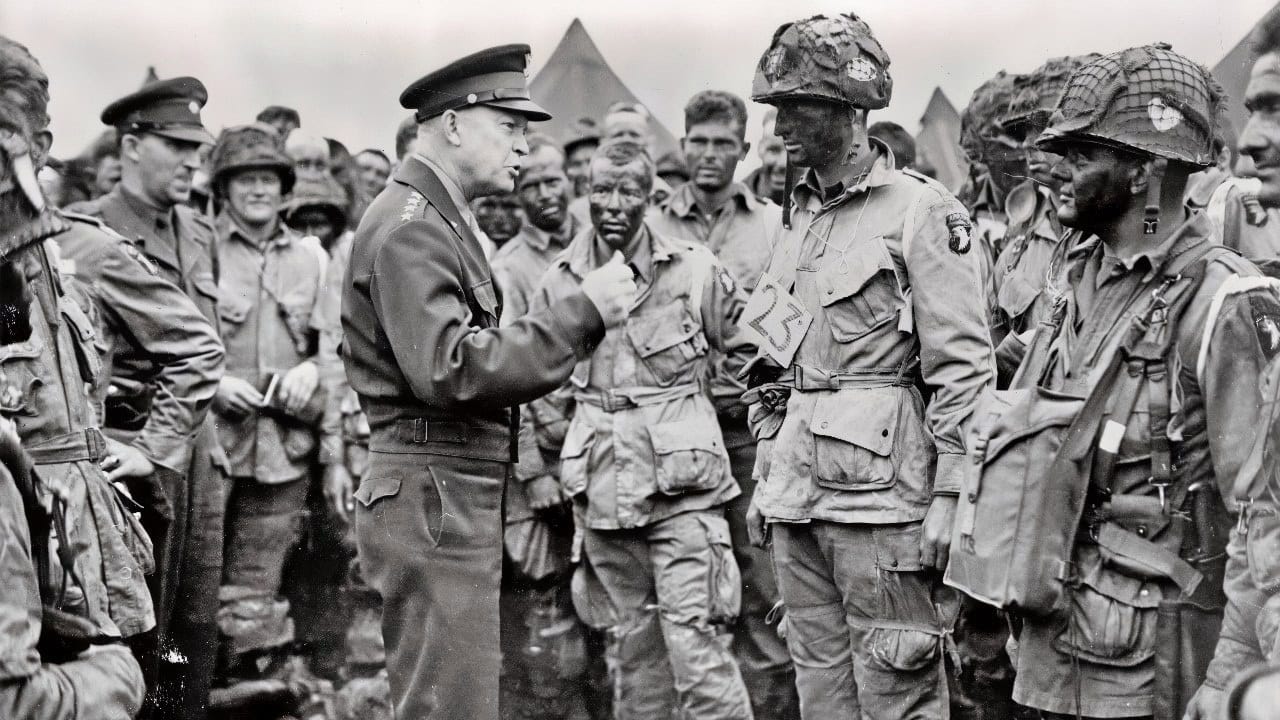 Dwight D. Eisenhower D-Day 1944