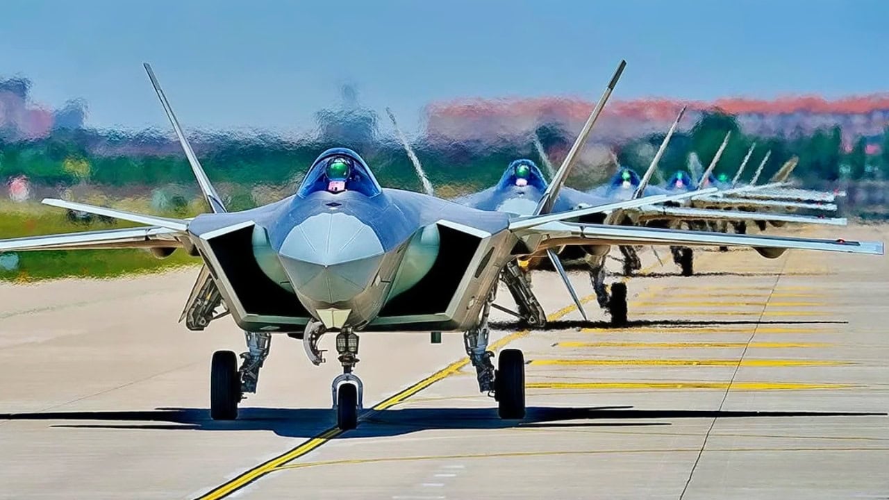 PLA J-20 stealth fighter Chinese Air Force modernization