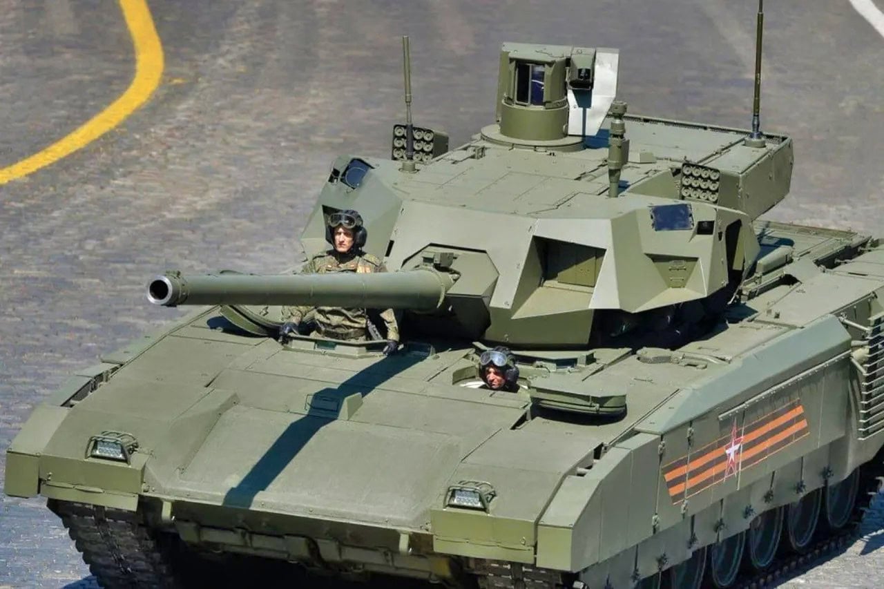 Russian T-14 Armata Tank