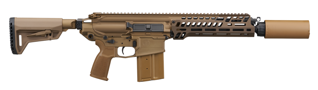 A depiction of a XM8 carbine. (U.S. Army)