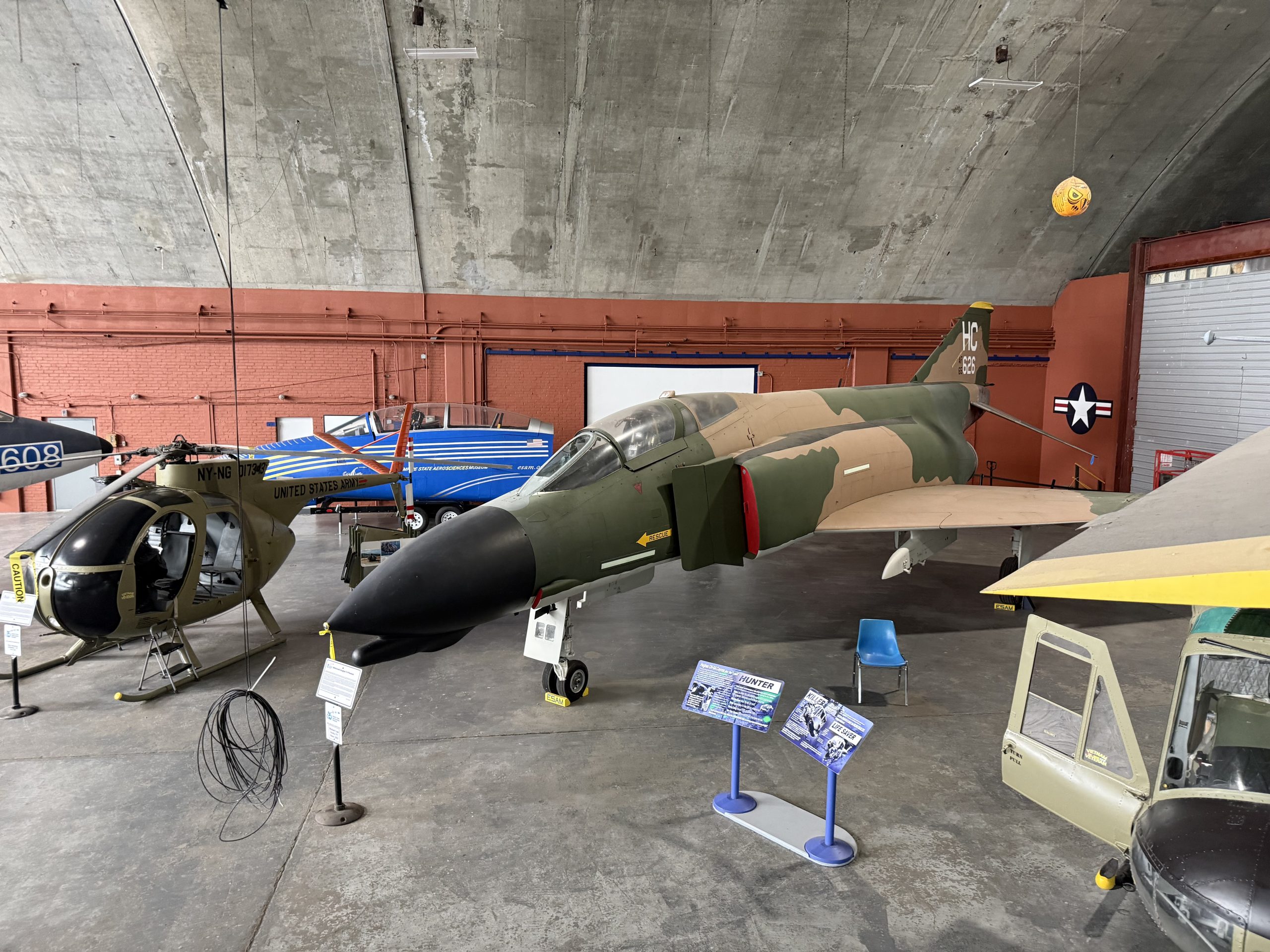 F-4 Phantom. 19FortyFive museum visit and photo shoot. 