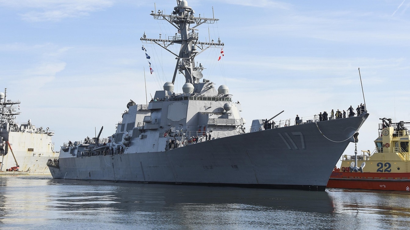 High-Power Microwave Weapons