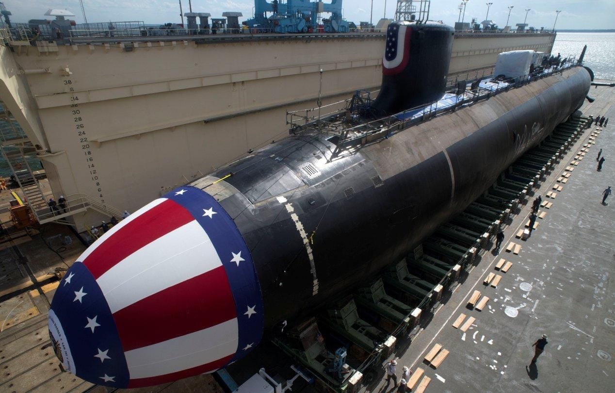 Virginia-Class Submarine