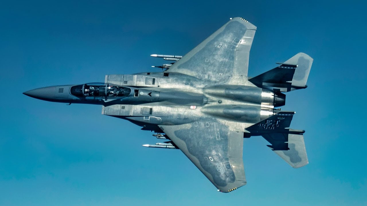 F-15EX鹰二型战斗机 美国空军