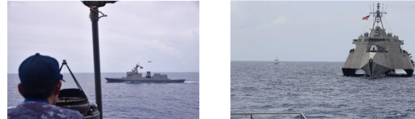 Japan US Philippines maritime exercise in South China Sea 2026