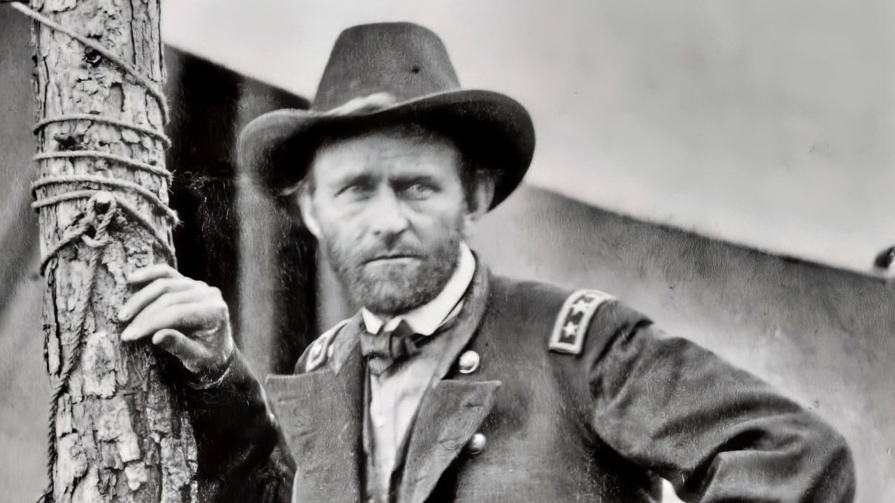 General Ulysses S. Grant at Cold Harbor
