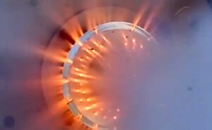 X-Bow fires motor ignitor utilizing a X-Bow developed eISD solution. [Photo: X-Bow Systems Inc]