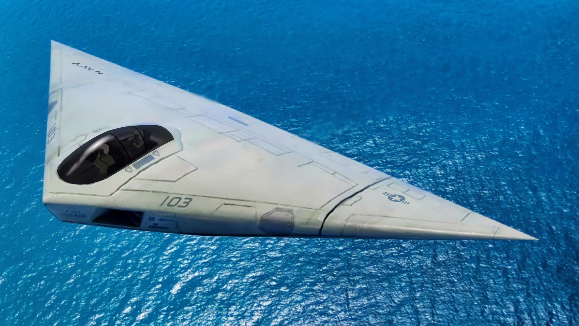 A-12 Avenger II Concept Art Creative Commons