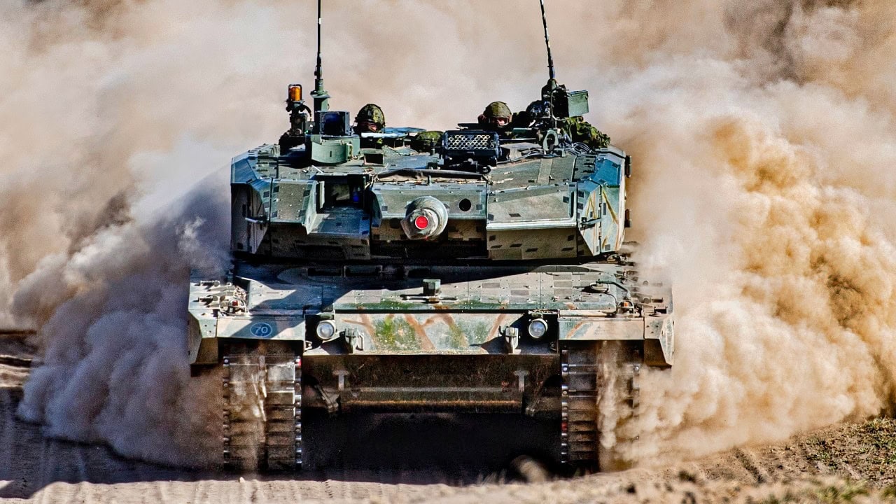 Canada Army Tank Leopard 2