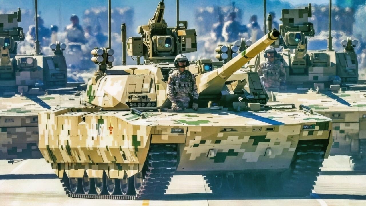 China Type 100 Tank