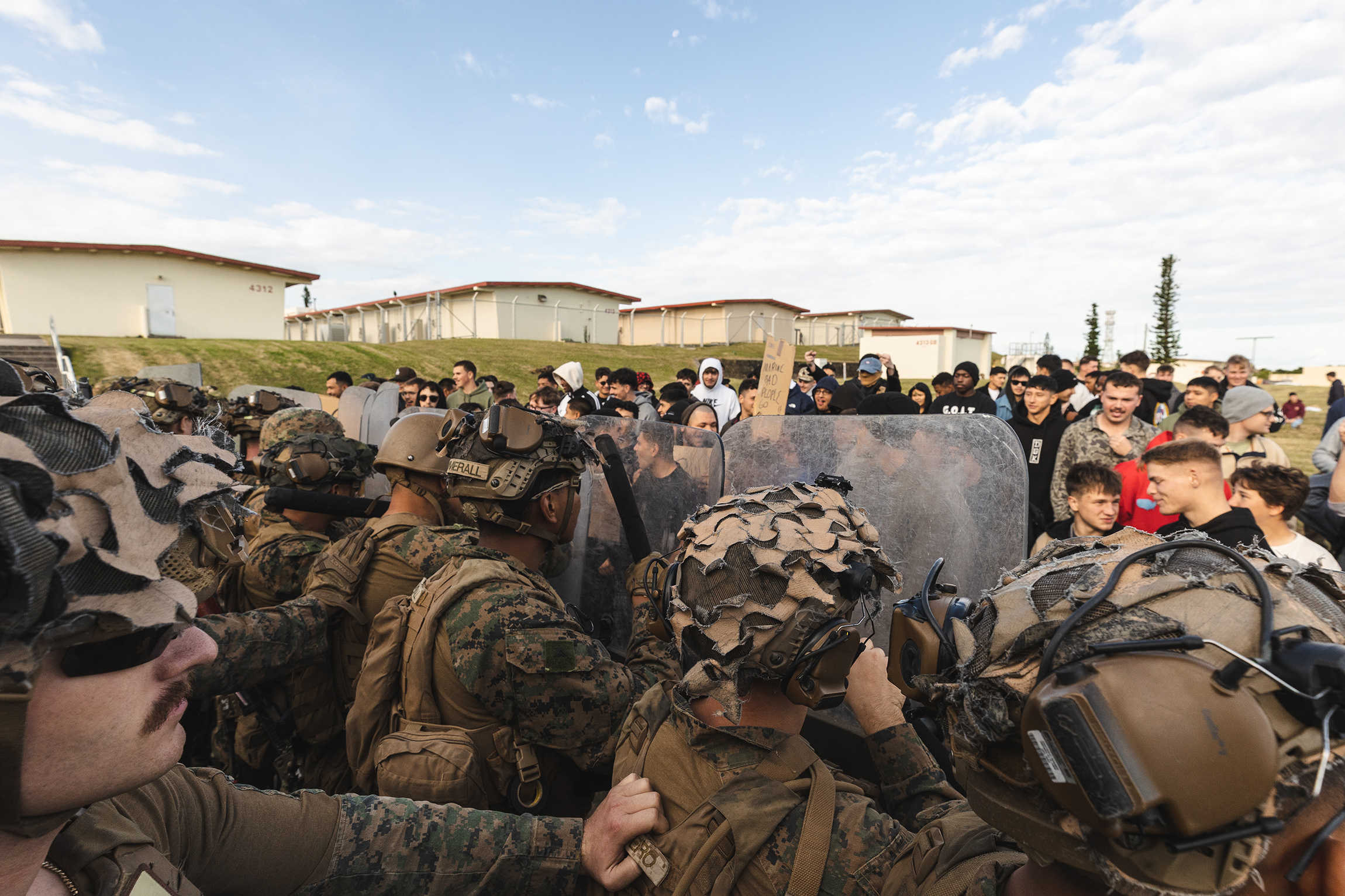 Marine embassy training