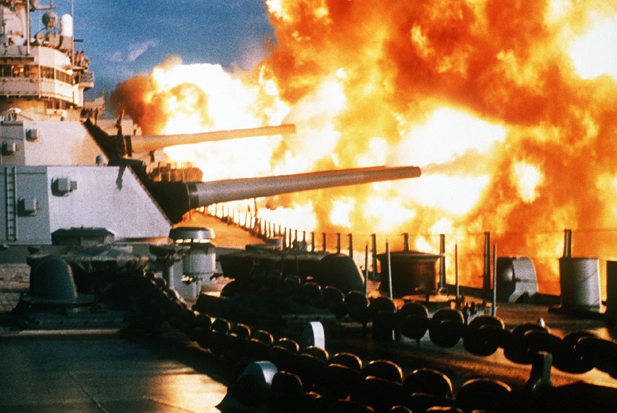 Iowa-class Battleship