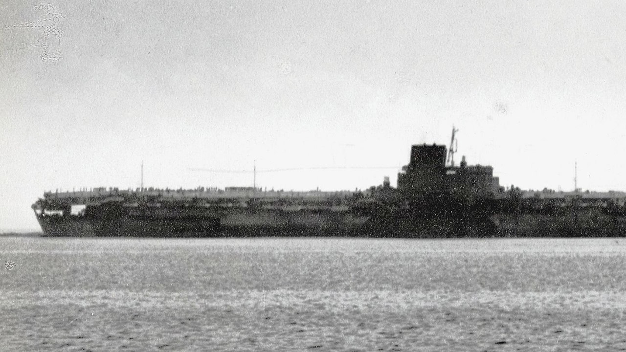 Aircraft Carrier Shinano