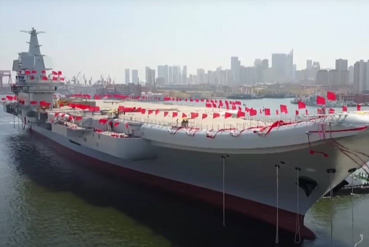 China Aircraft Carrier