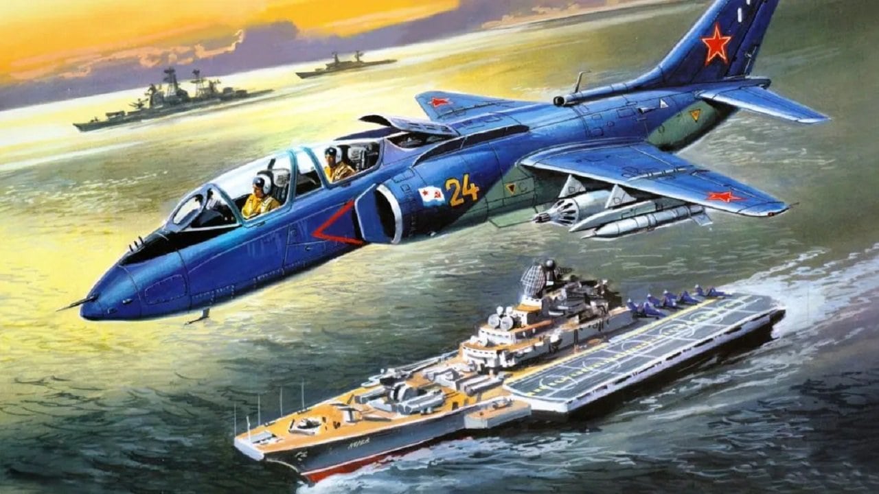Yak-38. Image Credit: Creative Commons.