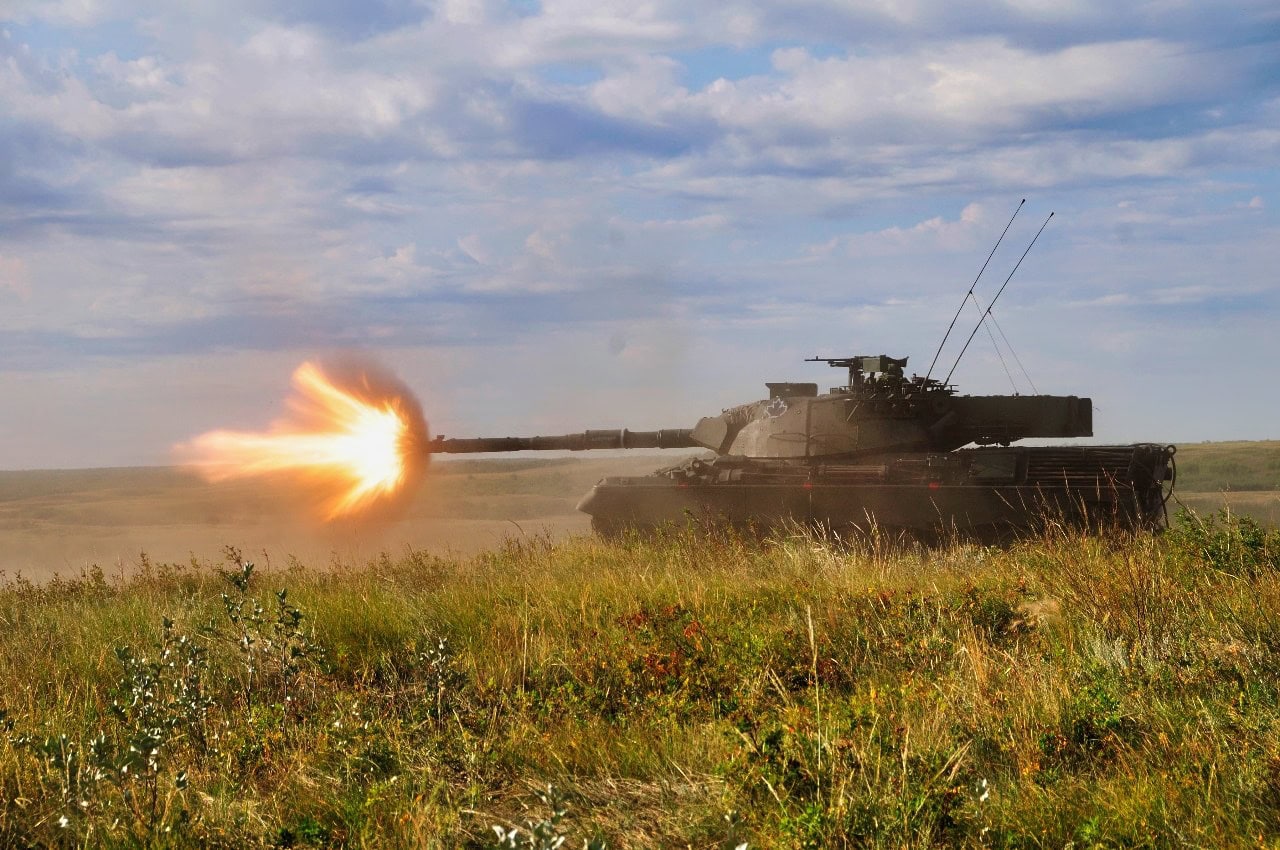 Canada Military Tank