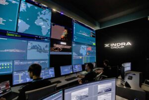 Indra Group demonstrates how AI can anticipate threats and improve decision-making in military operations through the FaRADAI project.(Photo © Indra)