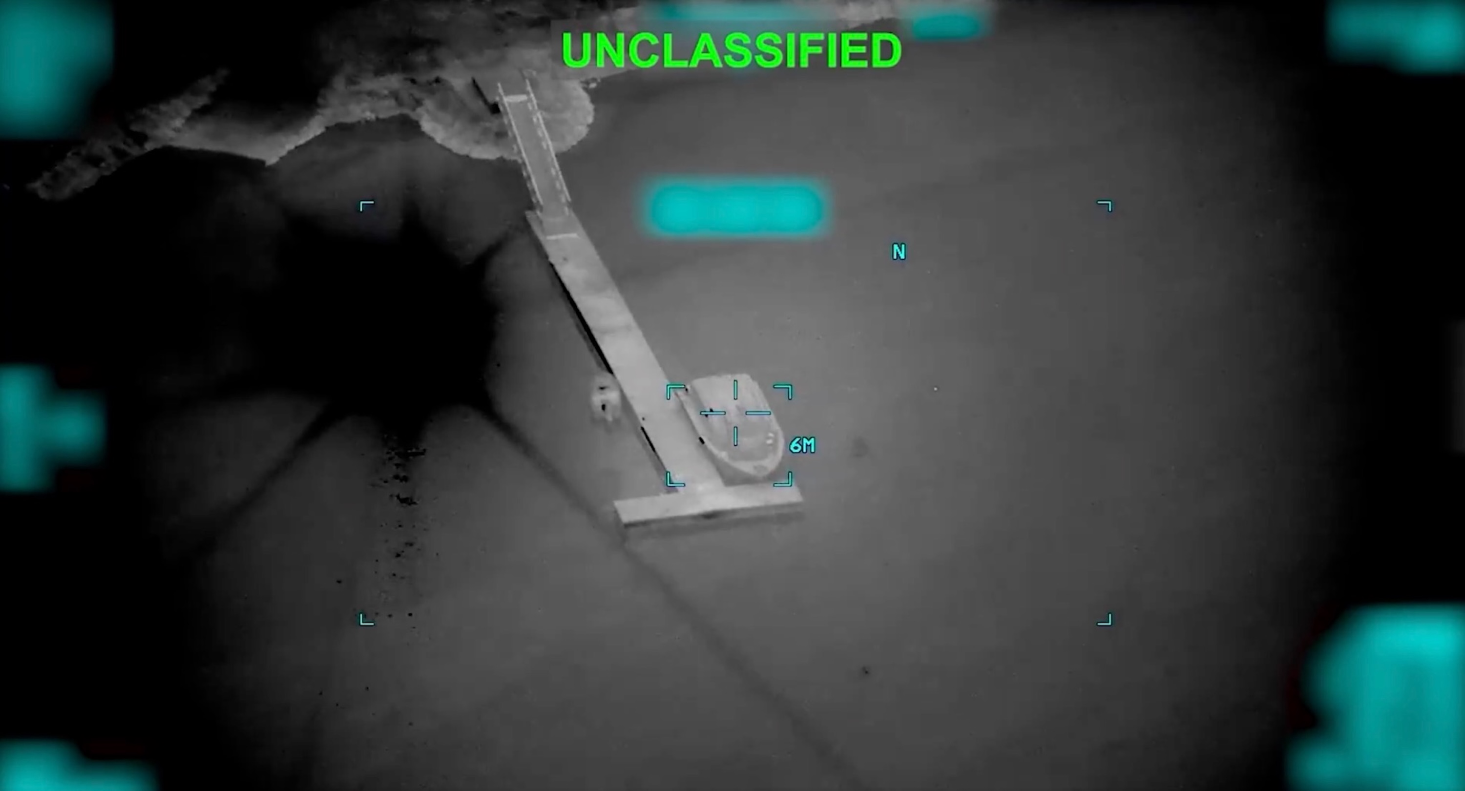 U.S. Central Command announced earlier this month that U.S. forces had destroyed 16 Iranian minelayers near the Strait of Hormuz. (Screenshot via X)