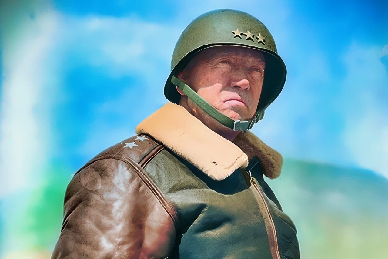 George Patton U.S. Army Photo