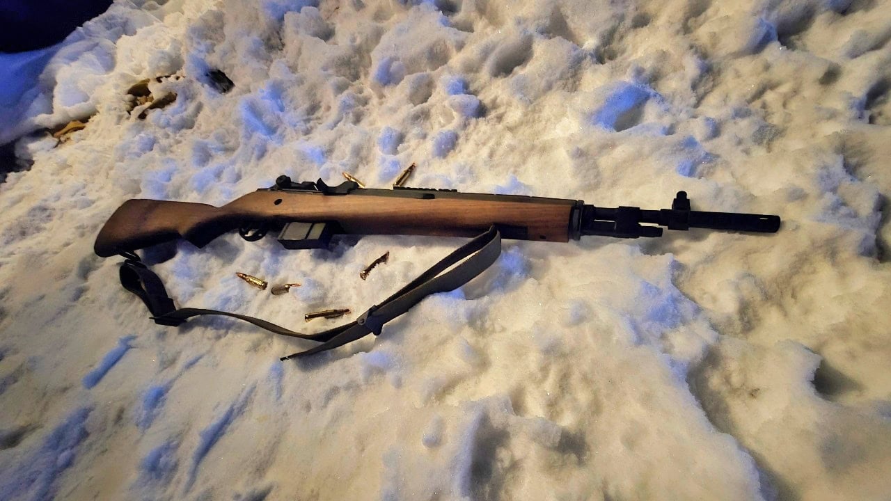 M1A Rifle by Corey Ritter.