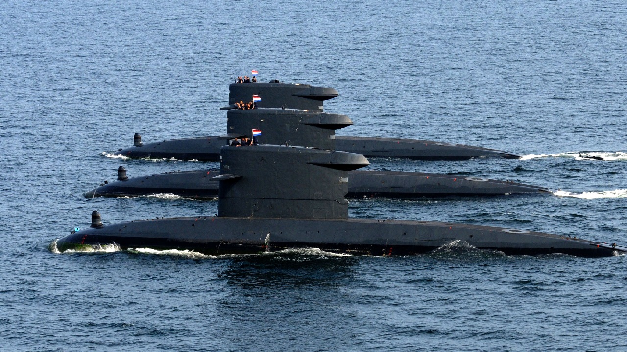 Walrus-Class Submarine