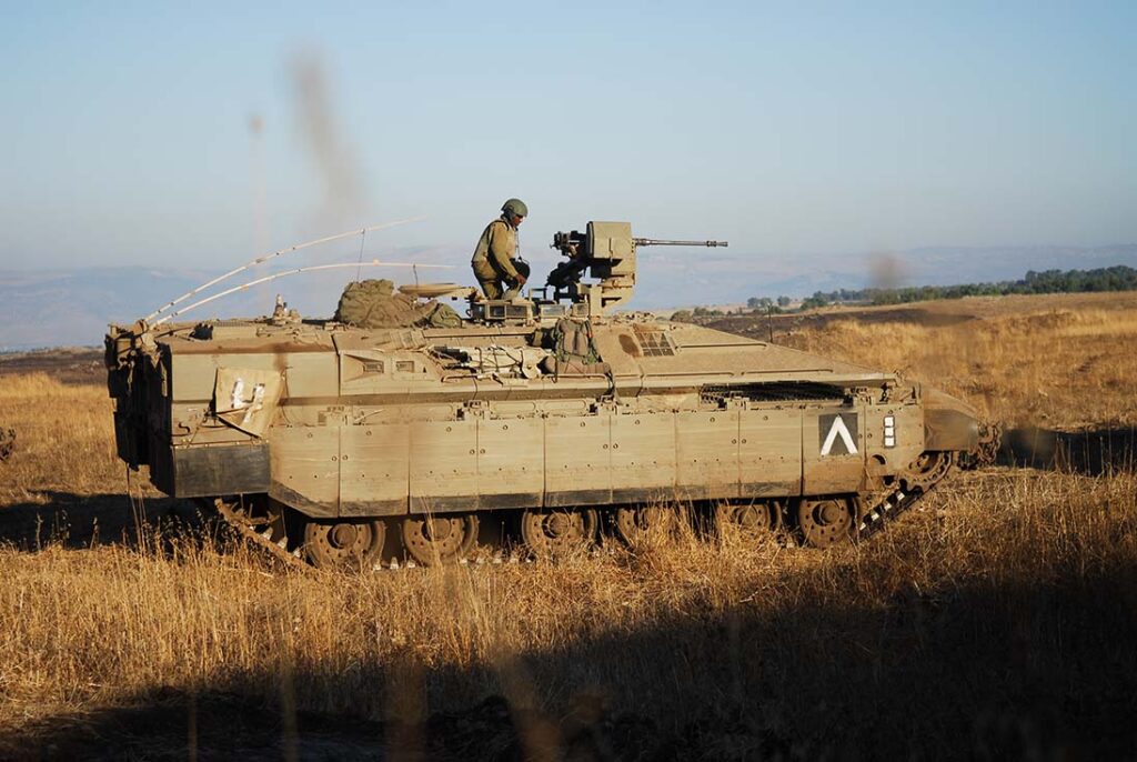 Limited integration and evaluation of selected Carmel technologies on the Namer APC has begun. [IDF]