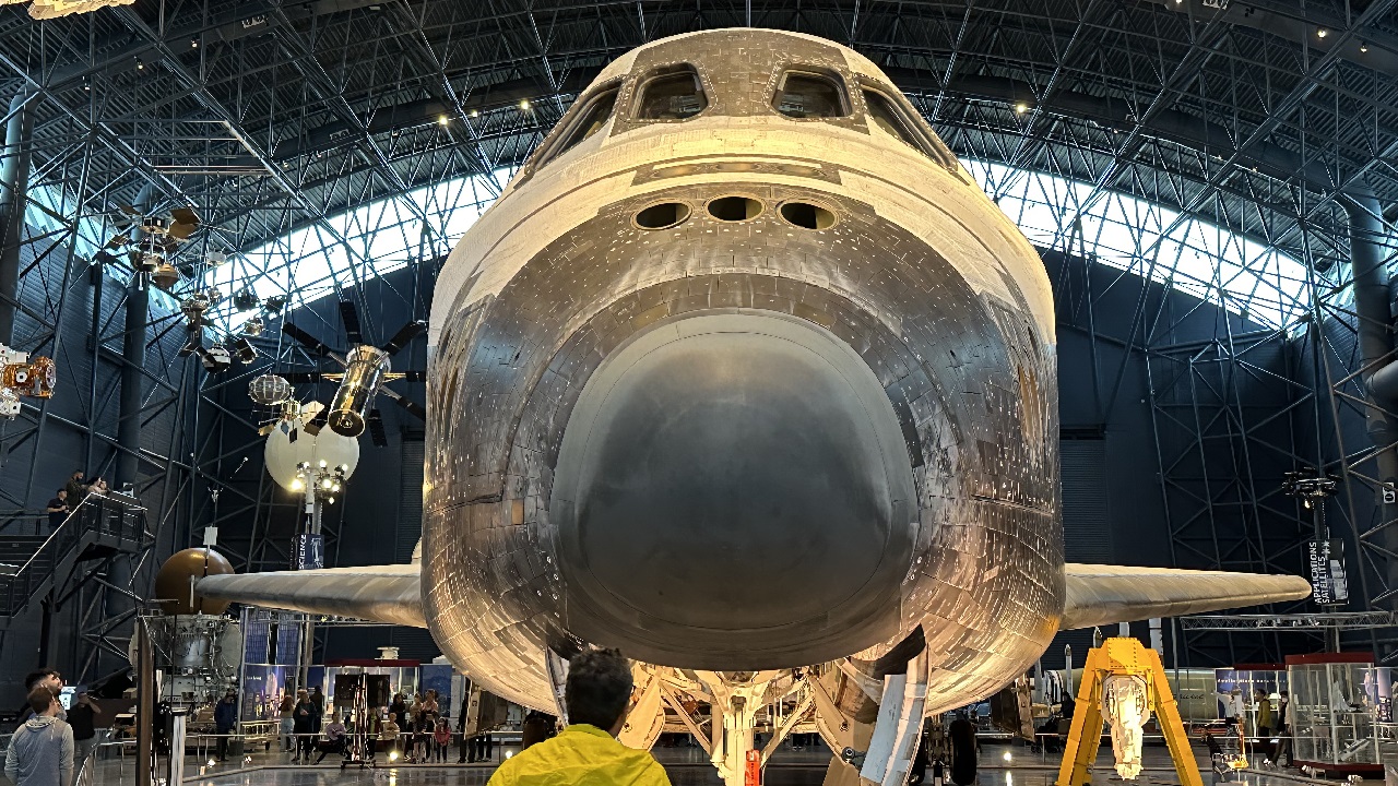 NASA航天飞机发现号