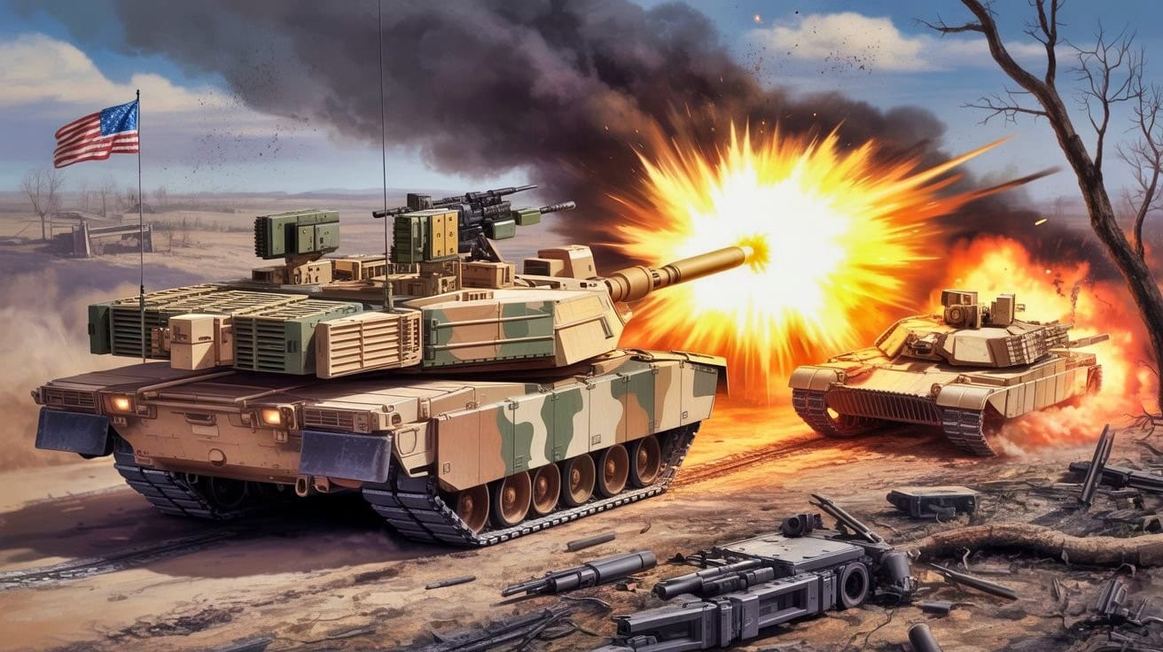 M1 Abrams Tank