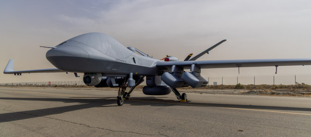 MQ-9B SeaGuardian maritime surveillance drone for Japan Pacific monitoring