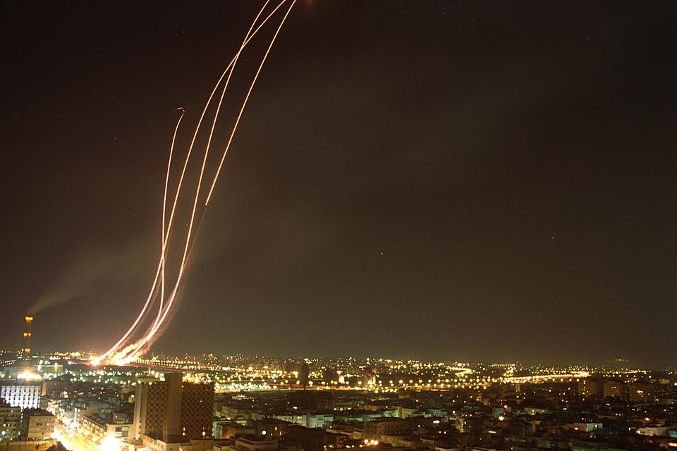 Patriot PAC-3 air defense missile launch supporting NATO European security