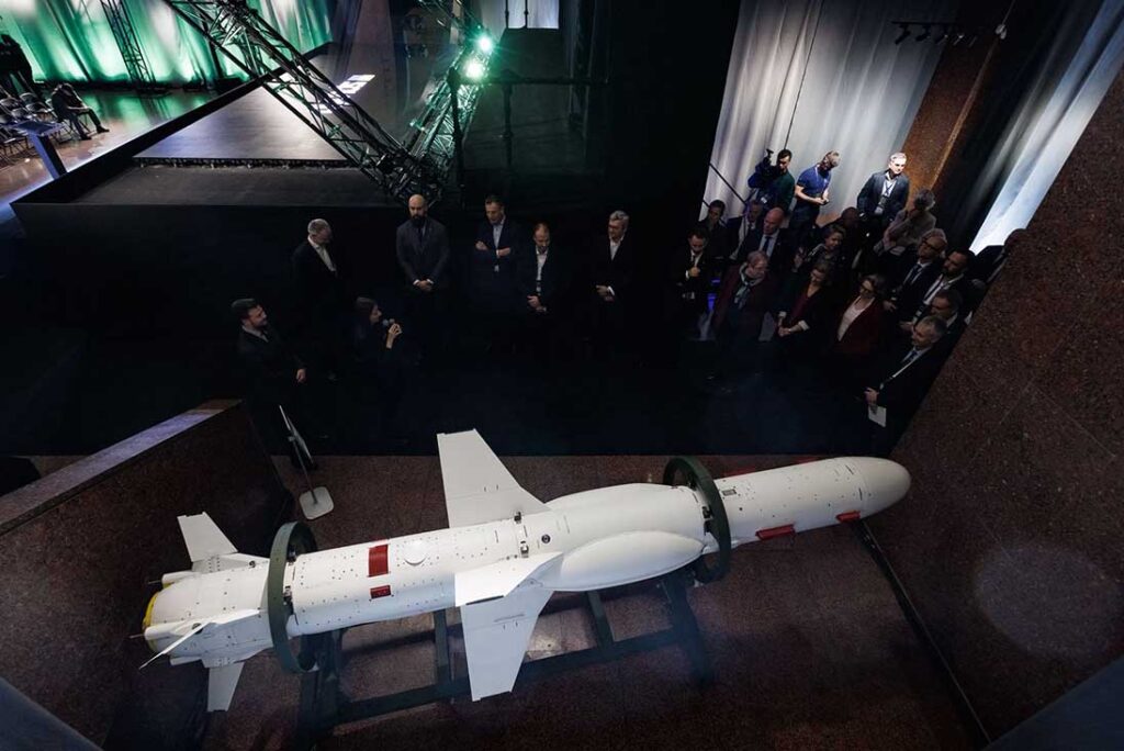 Ukrainian Neptune anti ship missile used in Novorossiysk strike operation