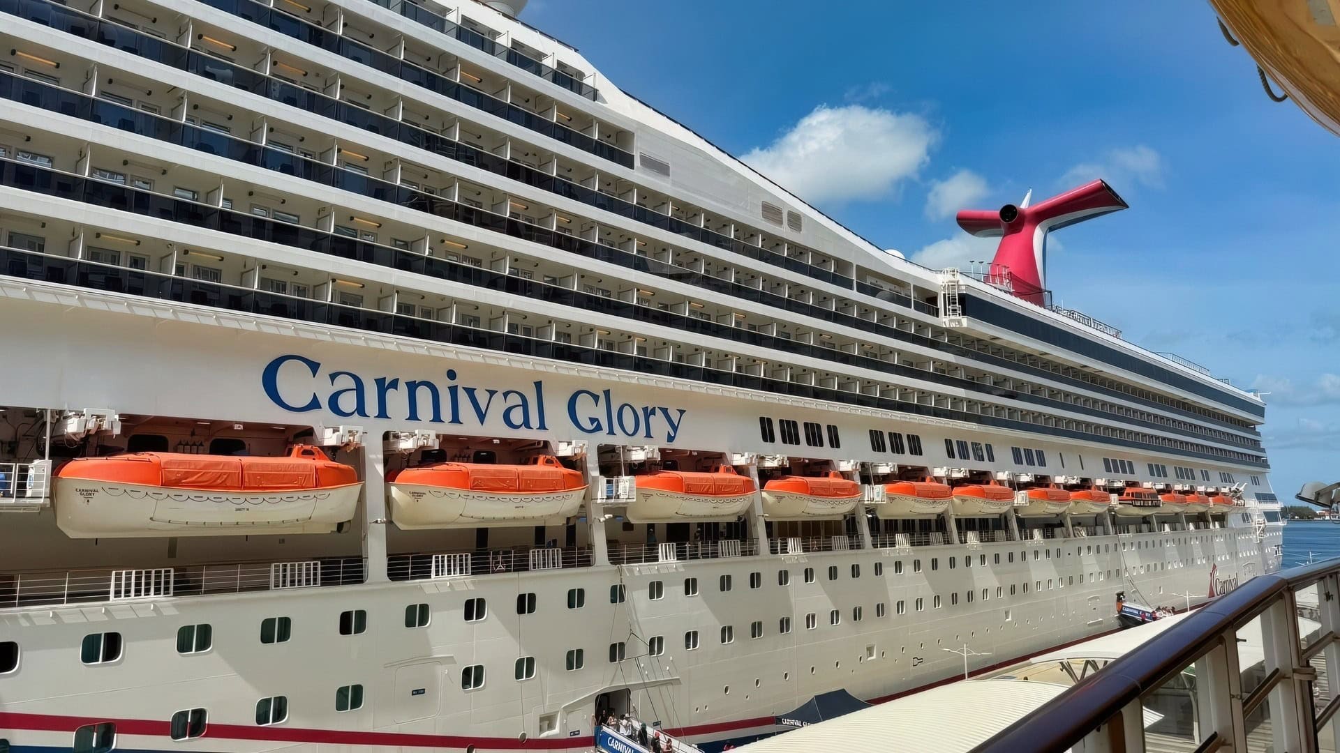 Carnival Cruise Ship at Port in 2025 19FortyFive.com Original Photo