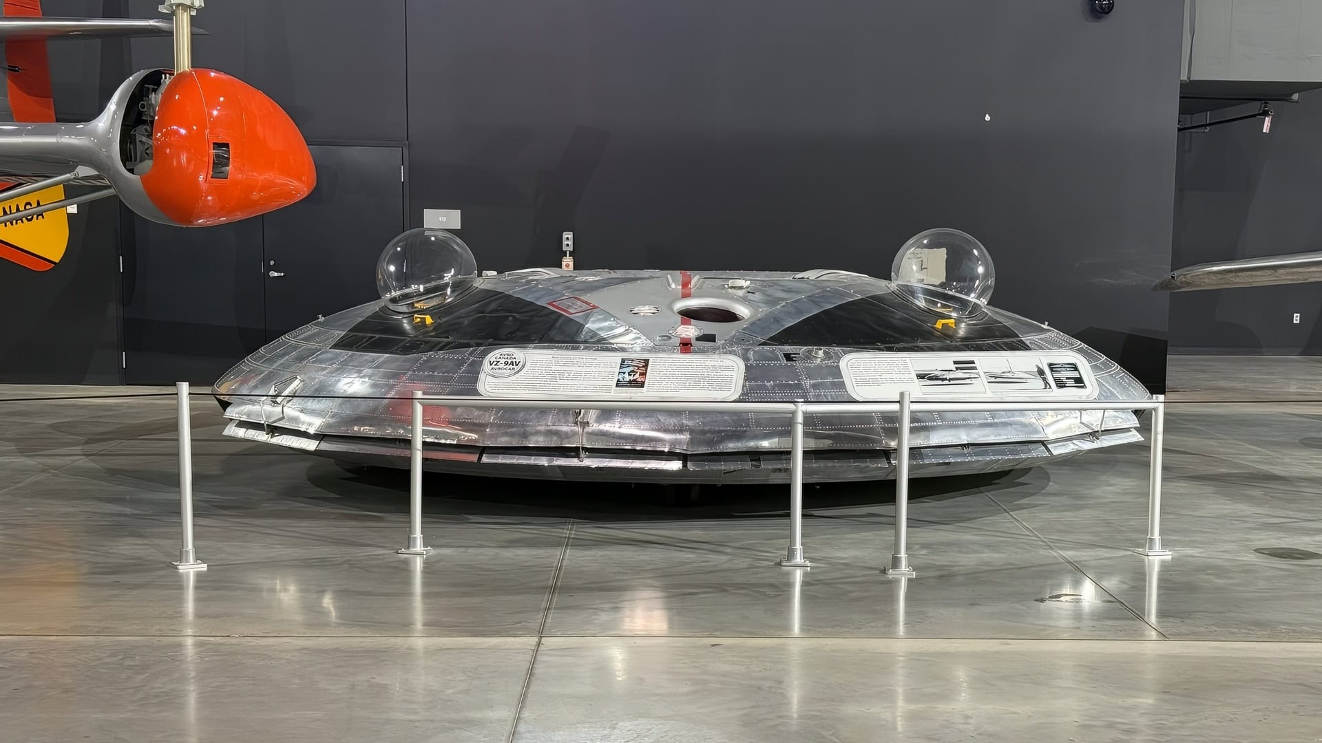 Avrocar Flying Saucer