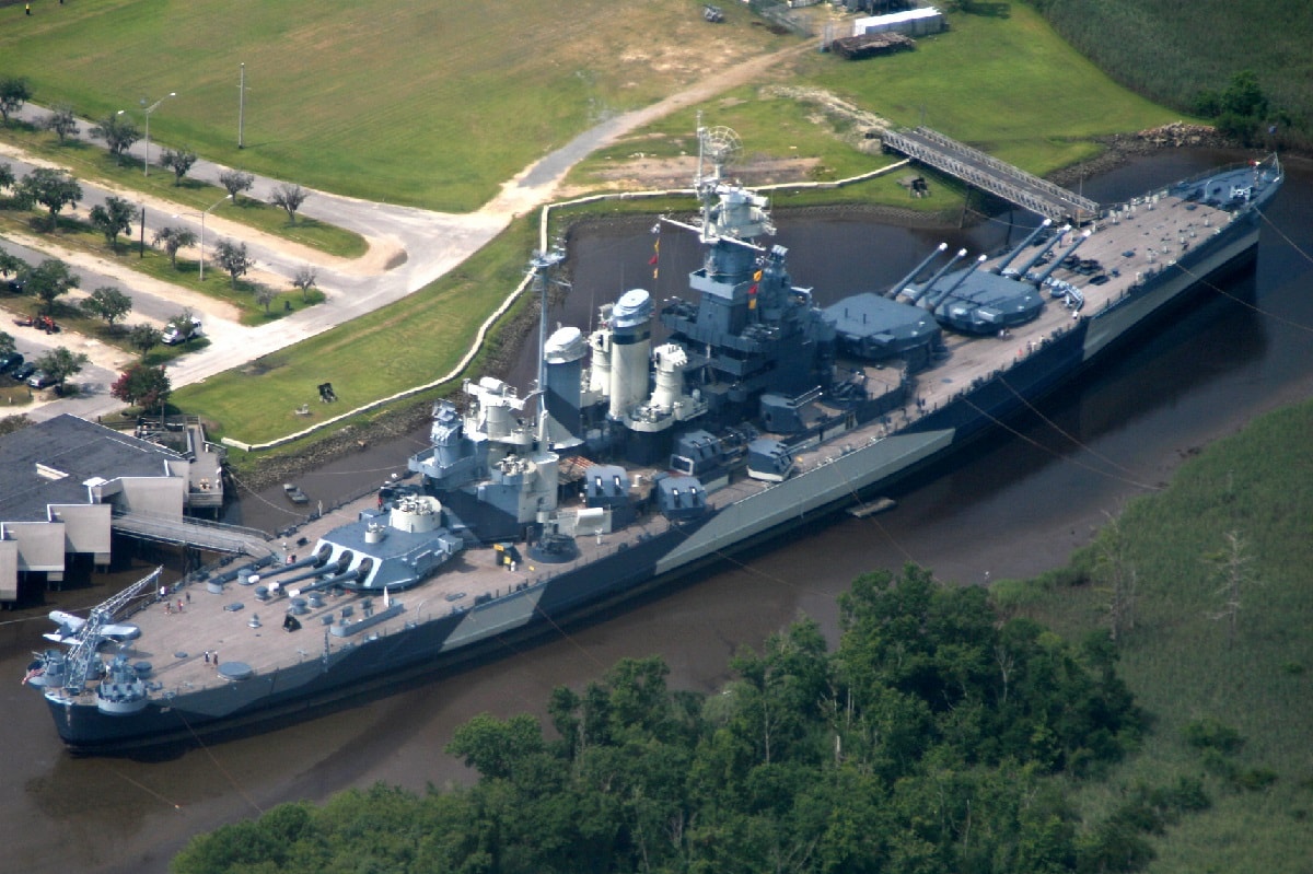 USS North Carolina